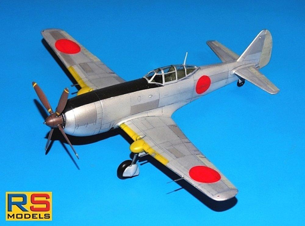 RS Model японская армия Nakajima прототип высотного истребителя пластиковая модель 92211 1/72 Ki-87