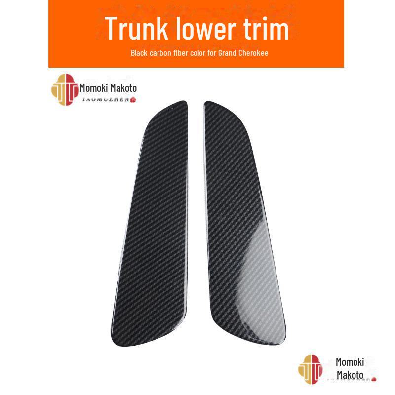 Отделка рамы навигации из углеродного волокна для салона Grand Cherokee 14-15