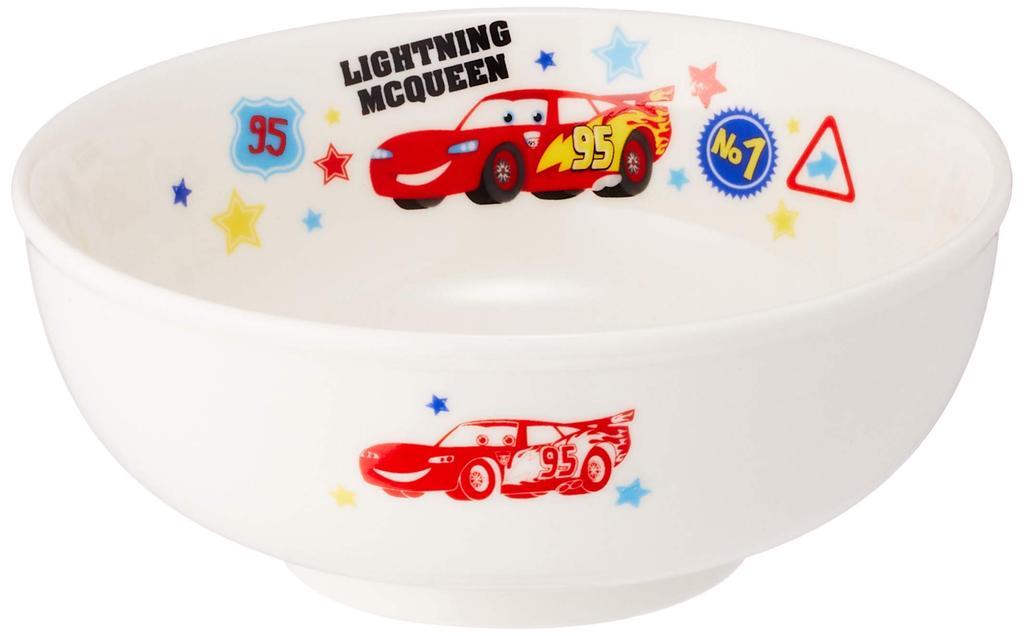 Disney Pixar Cars Friends Ramen Bowl, 14.5cm Diameter, White, 707134