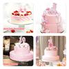 1Pc Birthday Candles Age Focus Bow Birthday Candles Birthday Parties Eco-Friendly & Safe Anniversary Celebrations