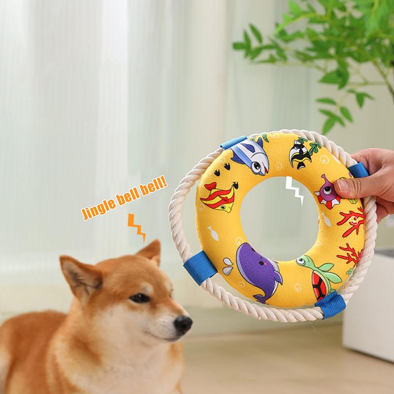Pet Interactive Toys Cartoon Ball Dog Toy Pet Chewing Toys Training Decompress Bite Resistant Plush Dog Toys Pet Supplies