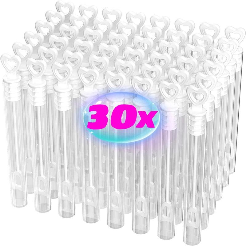 10/100 шт. прозрачная палочка в форме сердца для мыла, пузырьковая бутылка для дня рождения, свадьбы, вечеринки, украшения, подарки, сувениры для детского душа, детские игрушки