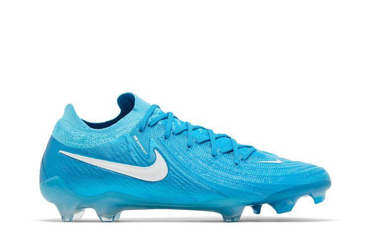 Nike Phantom GX 2 Elite FG Синяя Ярость