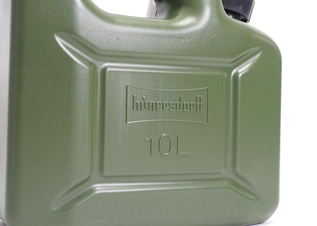 Топливный бак Hunersdorff оригинальный продукт Поли топливный бак Campro 10 л водяной бак топливный белый бензиновый керосиновый бак канистра лагерь [надежность гарантирована]