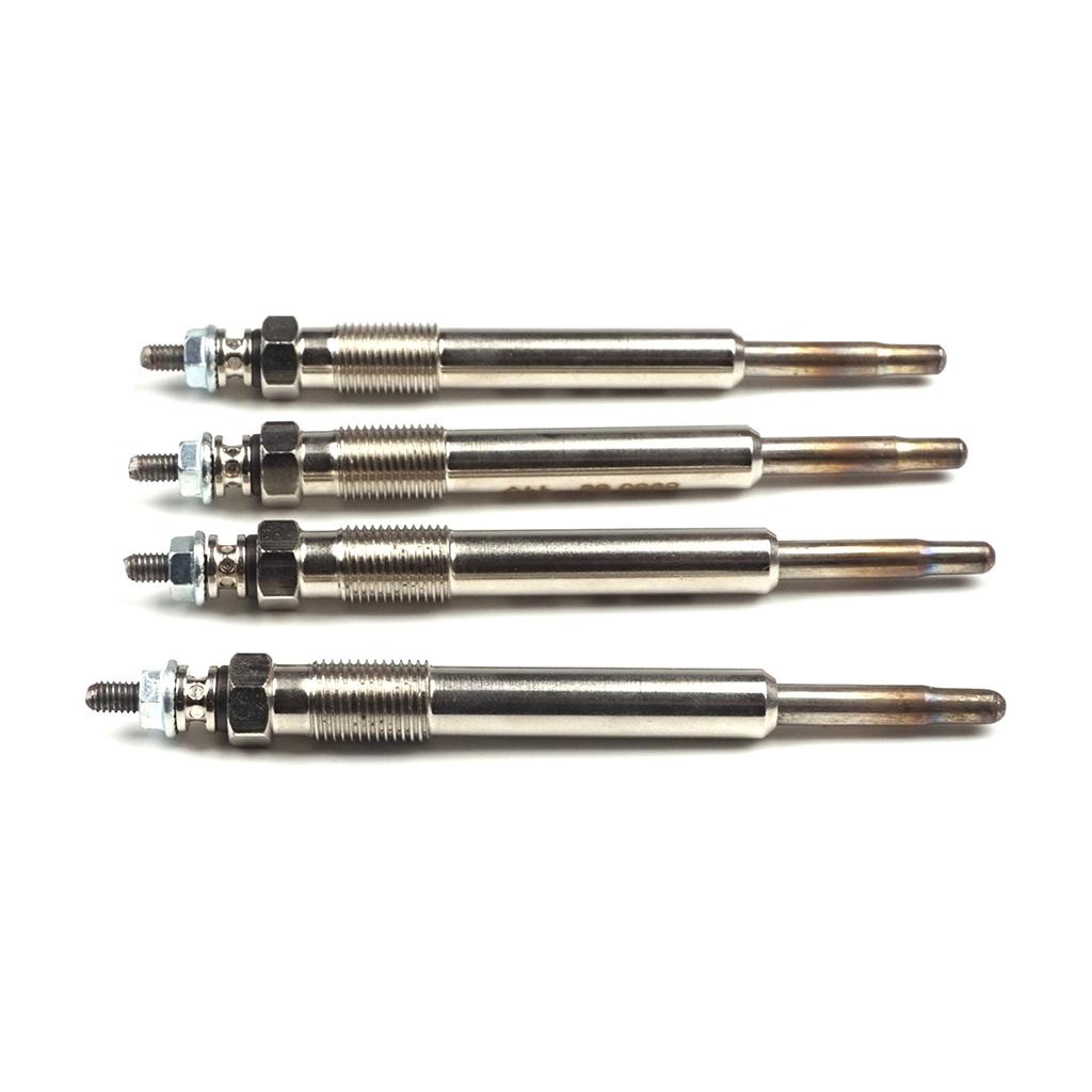 BROSS Auto Parts BGP45-1 4 Pcs Heater Glow Plugs GX107, 100226344 for Fiat Citroen Peugeot Suzuki 2.0-2.2 D Ship From Turkey