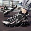 2023 Casual Sneakers TPU Running Trainers Sports Shoes Latest Summer Blade Plus Size Basketball Shoes 38-46