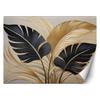 Wallpaper Leaves Plants Boho