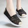 Summer Mesh Shoes Soft Sole Anti-skid Comfortable Breathable Flat Heel Women's Shoes Casual Fisherman's Shoes