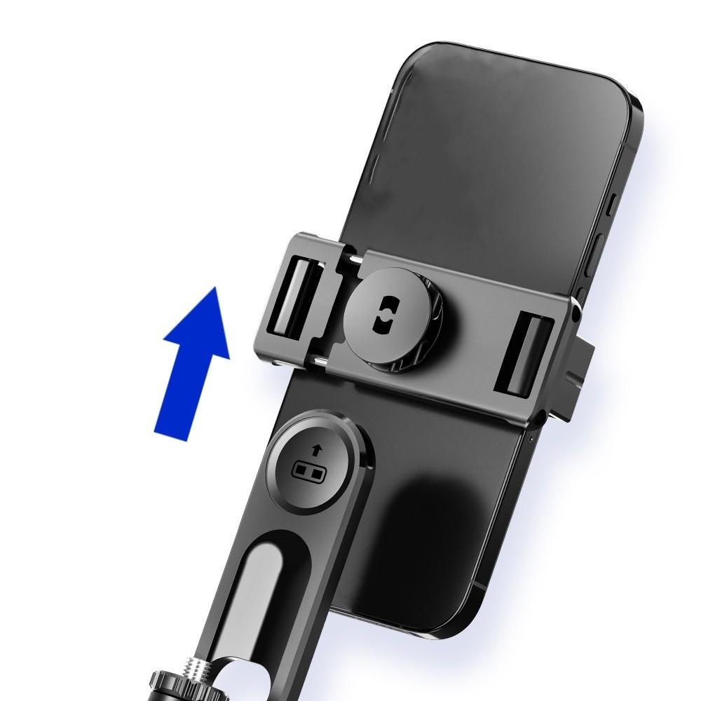 1.7m Telescopic Selfie Stick 360° Rotating Selfie Stick Tripod  Vlog Photography