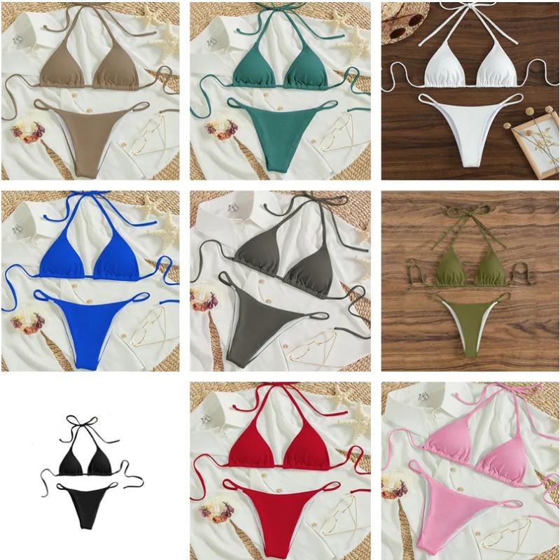 2025 Купальники женские пляжные коврики бикини купальник Maio Biquinis Femme Mujer Banador Badpak Dames Монокини Stroj kapielowy
