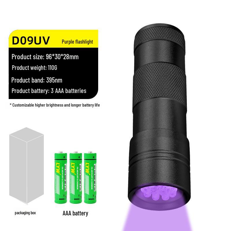 УФ-лампа Вуда: Сушка для нейл-арта с использованием кошачьего мха, обнаружение банкнот, ночник с ультрафиолетовой идентификацией, лампа в виде скорпиона.