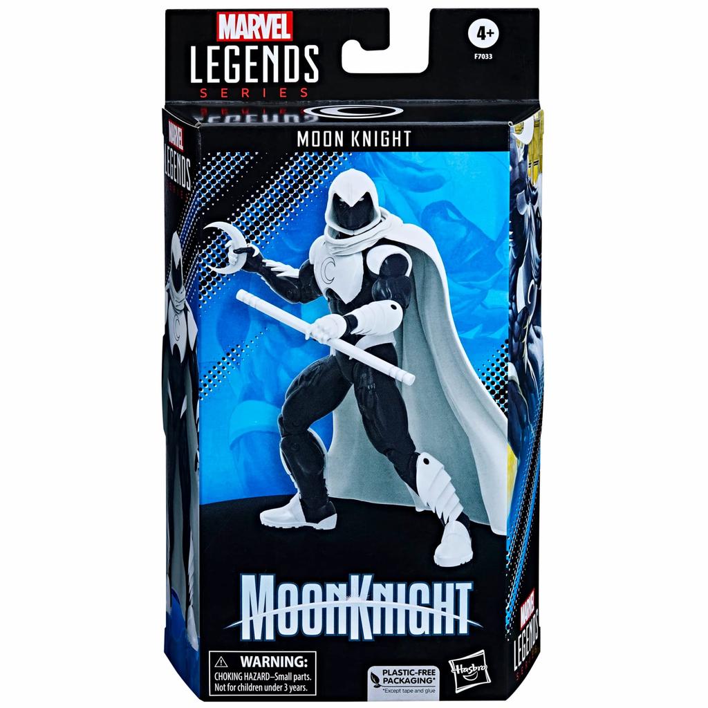 Hasbro Marvel Legends 6 Inch Action Figure Moon Knight Legends ML Original American Comic Comic