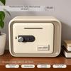 Password Lock Mini Safe Box Coin Bill Slot Cash Can Funny Mini ATM  Children Savings