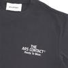 ARSCONTACT Ac Signature Tee .Dark Gray