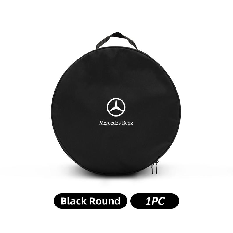 CRL1 Electric Battery Jumper Cable Bag EV Car Charger Storage Bag For Mercedes Benz C180 C300 W124 W176 W177 C200 C260 GLC CLE CLA