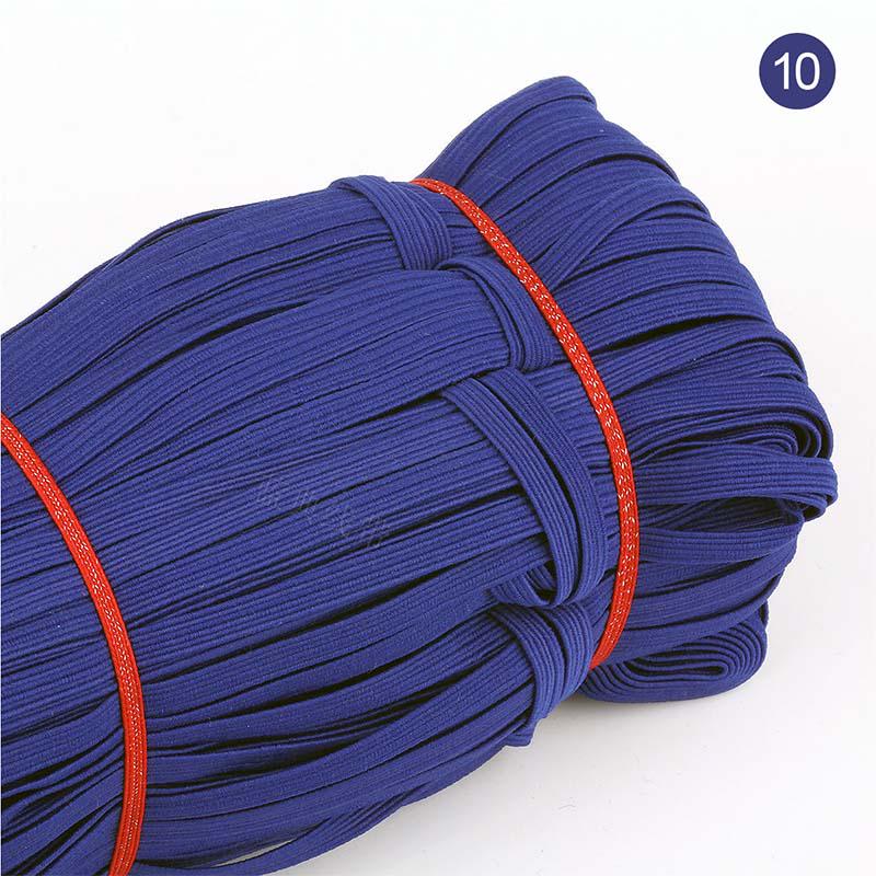 30 м эластичная резинка 0,6 см, тонкая плоская повязка на голову, аксессуары для волос, сделай сам, для одежды, обуви, аксессуары для шитья