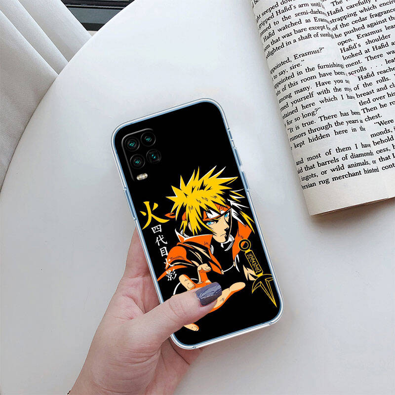 MH102 Naruto Minato Namikaze Case for Motorola E7 G6 G7 G8 G9 Plus Power Play G10 G20 G04 E30 E40 E22 E20 E13 E15 G22 G23 G05 G75 G35 G55