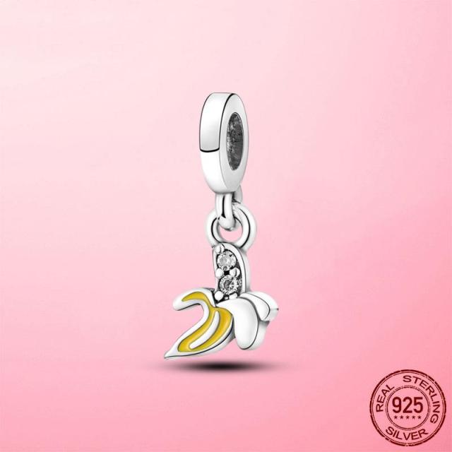 Sale Me Pendant 925 Sterling Silver Love Four-Leaf Clover Dangle Charm Beads Fit Me Bracelet Jewelry Gift