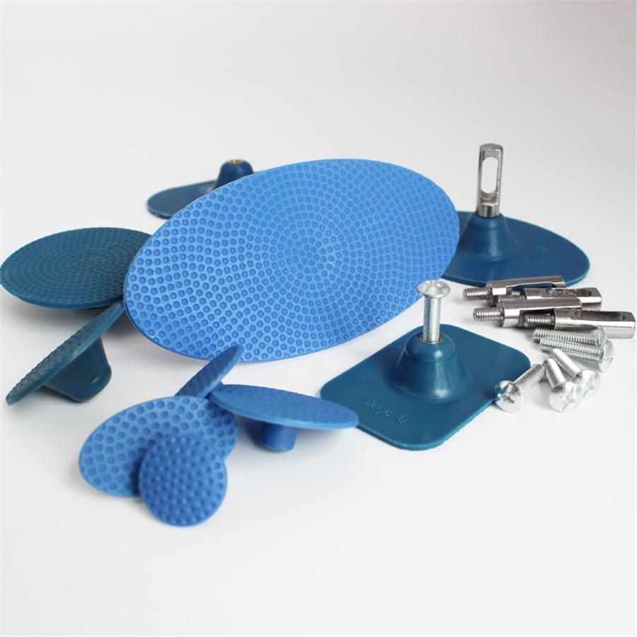 12 шт. очень больших синих клеевых пистонов инструменты для беспокрасочного удаления вмятин для кузова автомобиля