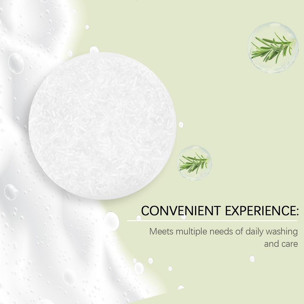 Onion & Rosemary Shampoo Bar, Gentle Cleansing with Rich Lather, Tames Frizz & Softens Smooths Hair, Natural Nourishing Solid Shampoo