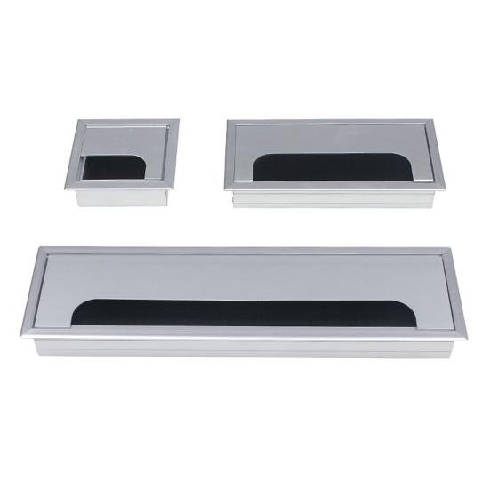 Кабельные втулки, устойчивые к царапинам, антикоррозийные, квадратные, долговечные, провода, крышка отверстия для кабеля, дом