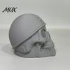 Pirate Skull Trailer Accessory Hitch Cover, 3D Carved Tow Ball Cover for SUV Waterproof Cap Pickup, Dust Proof Protective Towing Ball, Heavy-duty