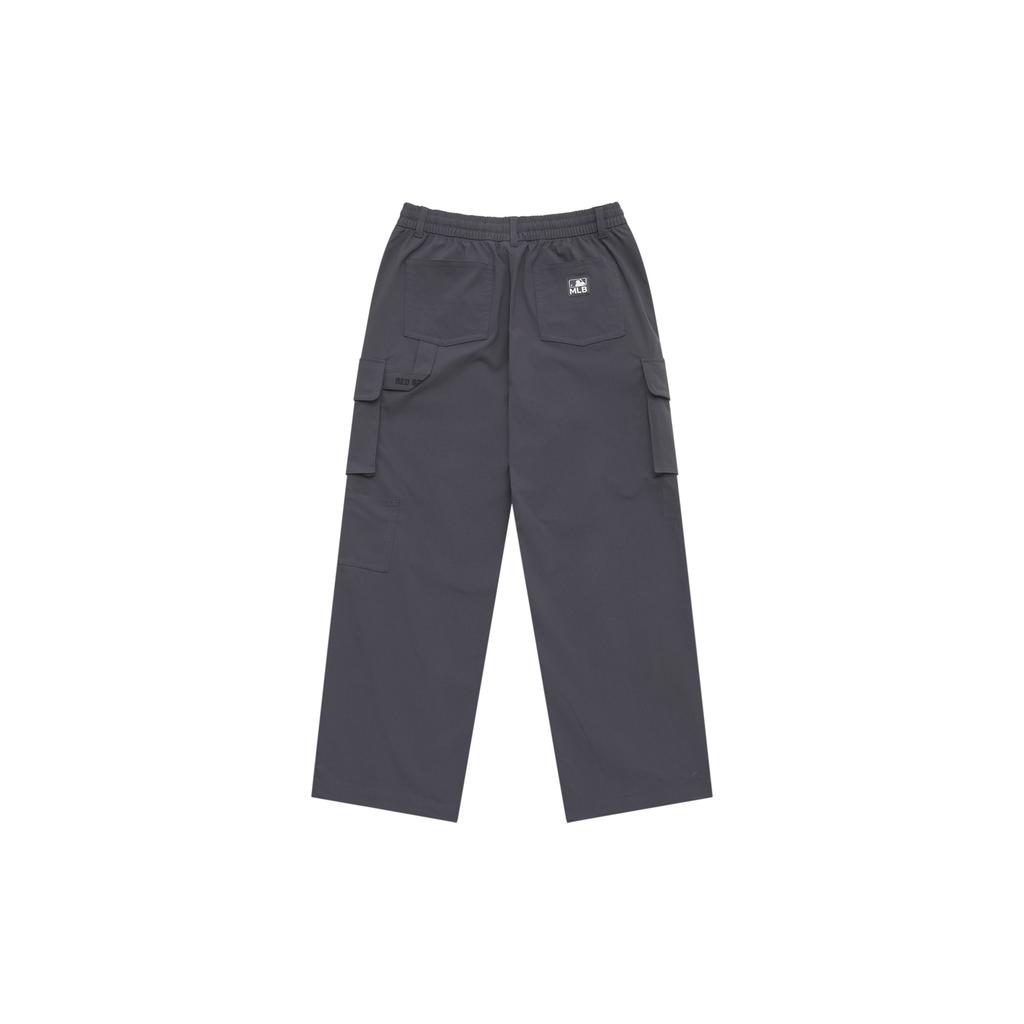 Новая коллекция MLB MLB Preppy Style Бостон Ред Сокс SS25 Брюки карго Унисекс Угольно-серый 3AWPV0251-43CGS