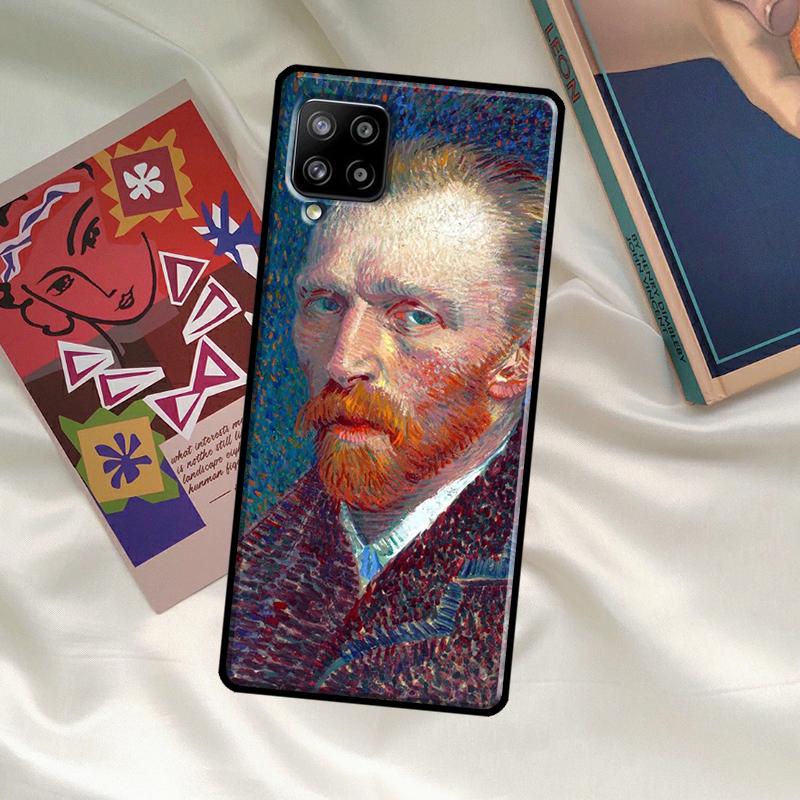Чехол Винсент Ван Гог для Samsung Galaxy A33 A13 A36 A56 A23 A52 A32 A12 A54 A34 A14 A16 A26 A53 A15 A35 A55