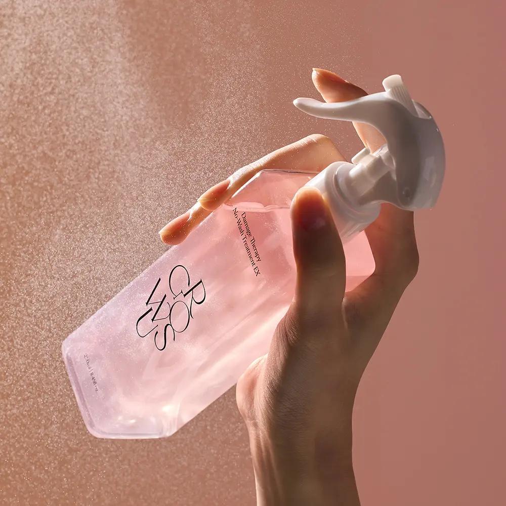GROWUS Несмываемый уход для поврежденных волос EX (250мл)  [K-BEAUTY] Вирусный термозащитный спрей