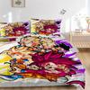 3pcs Dragon Ball Daima Printed Quilt Set Soft and Comfortable Quilt Cover for Bedroom Set .H025