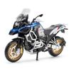 1/12 Scale R1250GS Diecast Toy Motorcycle Simulation Alloy Motorcycle Model