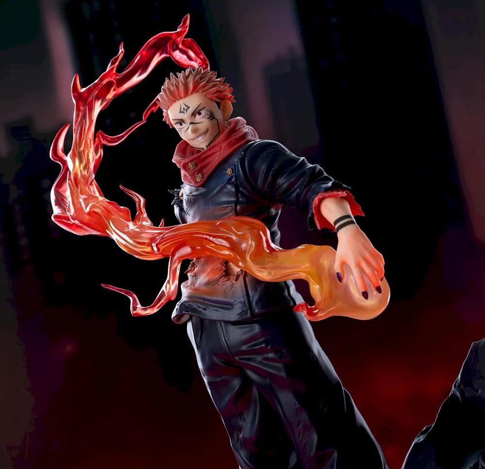 Фигурка Шукуна Дзюдзюцу Кайсен Люминаста Подлинная фигурка «Сюкуна» «» «Открытая»