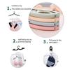 Fashion Creative Travel Portable Foldable Clothes Hanger for Outdoor Travel Simple Clothes Hanger