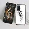 Музыкальный чехол для телефона с клавишами пианино Для Redmi 13C 14C Note 13 14 Pro 5G Plus 12 12C 10 10A 10C 9 9A 9C 9T 8 8A K70 Pro Xiaomi Чехол Si