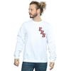 Disney Mens High School Musical The Musical EHS Logo Breast Print Sweatshirt