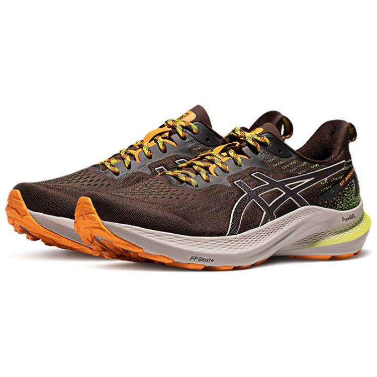 Asics GT 2000 12 TR Nature Bathing — кроссовки унисекс неонового цвета, синие 1011B775-200