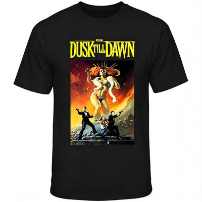 From Dusk Till Dawn Movie Poster T-Shirt