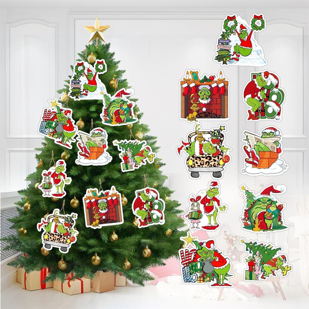 20 шт Рождественские украшения Добро пожаловать в рождественские украшения Товары для вечеринок Украшения для рождественской вечеринки