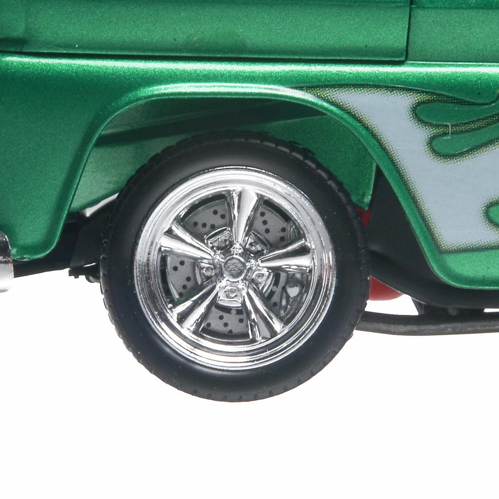 American Level 65 Chevy Stepside Pickup 2n1 07210 Plastic Model 1/25