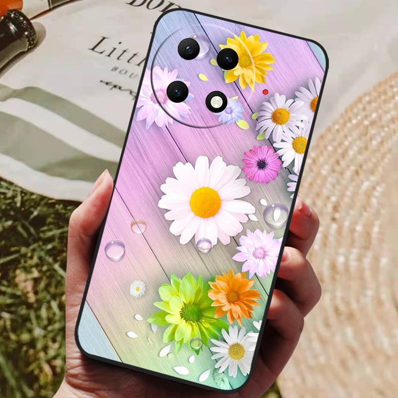 Для чехла Tecno Camon 30S Pro Мягкая силиконовая крышка Черный бампер ТПУ Для чехла Tecno Camon 30 4G / 30S 30 Pro 5G Чехол Funda Чехлы для телефонов