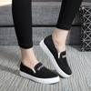 Fashion Loafers Black 2024 Flat Women Footwear Ladies Shoes Canvas Luxury 39 Trends Shoe A New Arrival Chic Elegant Offer Low Price In