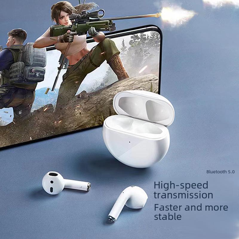 Pro6 True Wireless Bluetooth Sports Earbuds with Noise Reduction