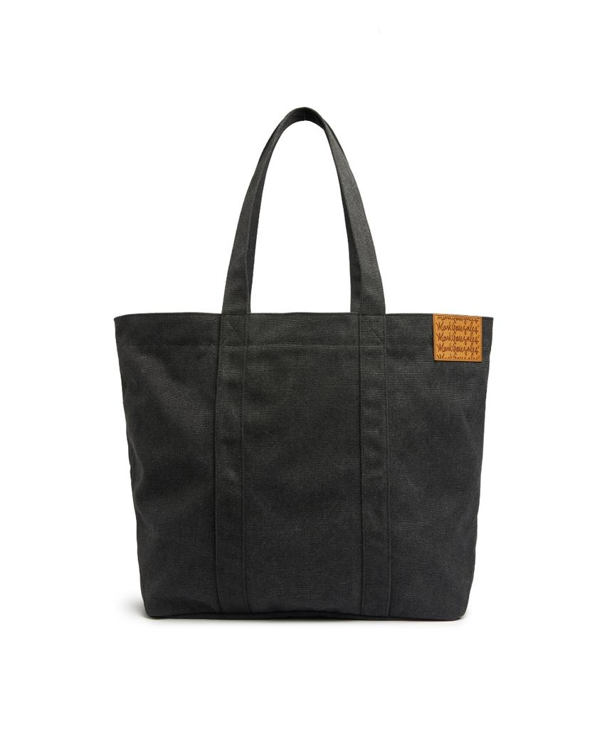 Mark Gonzales Vintage Washed Polka Dot Bag - Charcoal