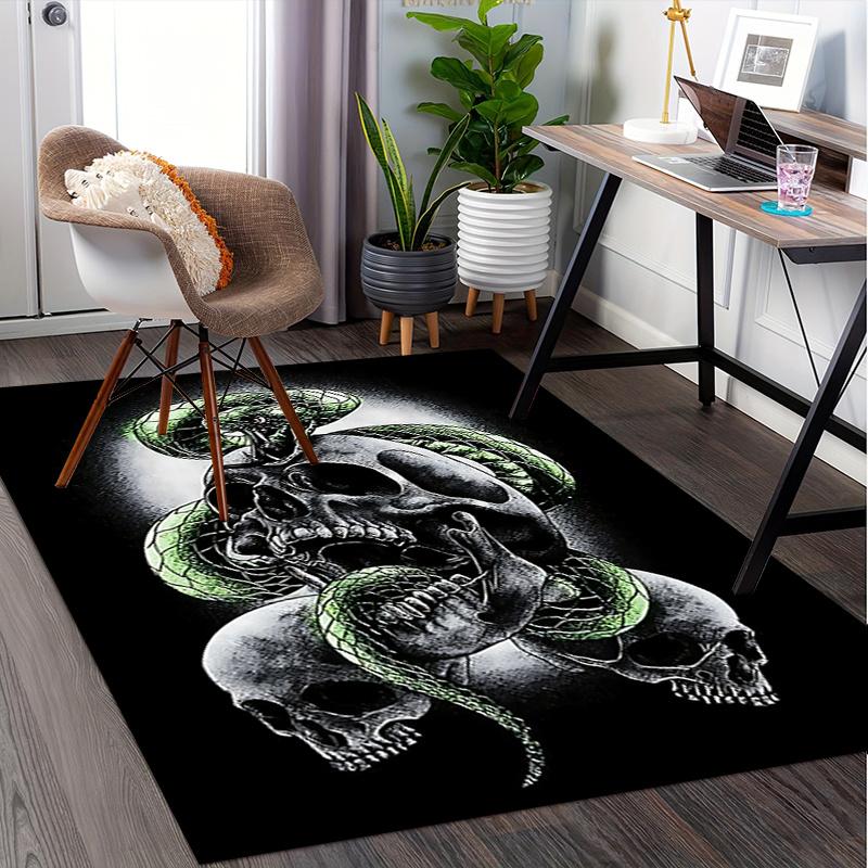 Snake Chair Mat: Office Carpet Oversized Rug for Home Decor, Sofa Carpet, Gift Idea, Suitable for Bedroom, Living Room, and Various Rooms