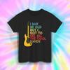 I Got To See All the Cool Bands Shirt Funny Retro Music Guitar Concert Tee S-5XL