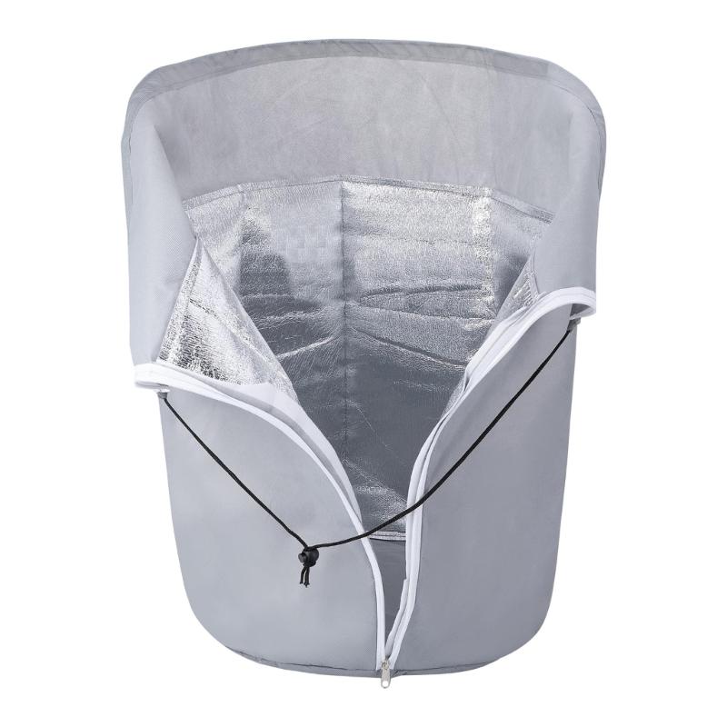 Многофункциональная защита для растений Портативный садовый защитный экран для растений Функциональная ткань Прочный водонепроницаемый чехол