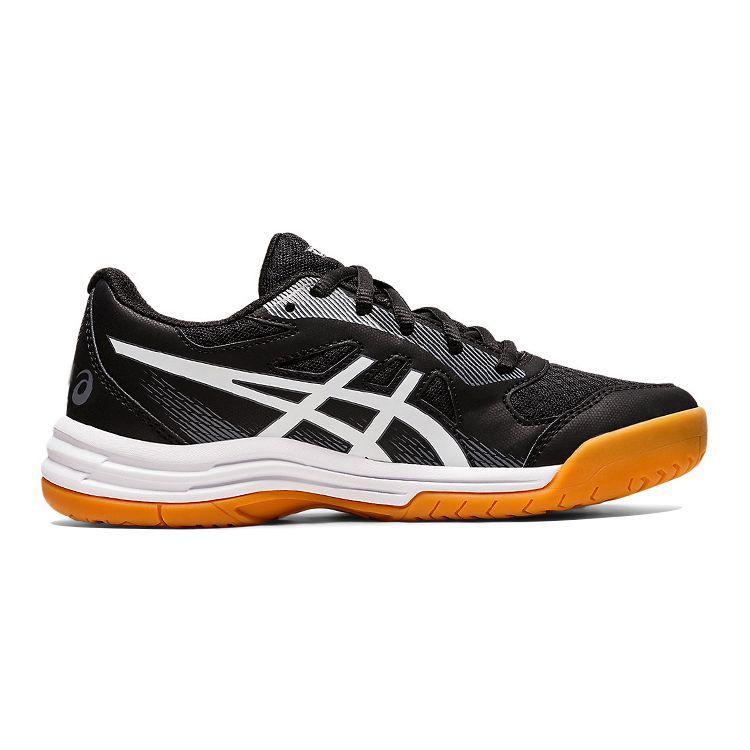 Asics Детские кроссовки Upcourt 5 GS Черно-белые 1074A039-001