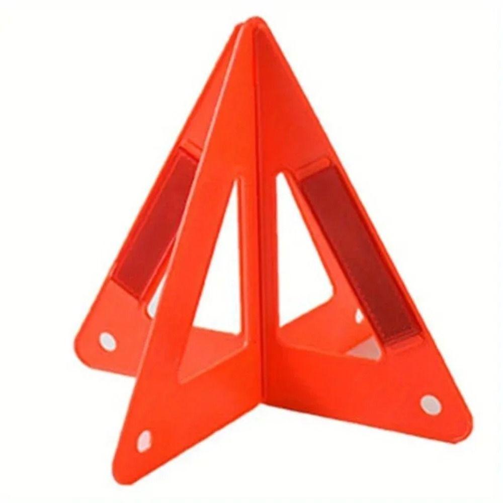 Foldable Car Emergency Breakdown Warning Red Stop Sign Reflector Car Accessories