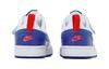 Nike Низкие 2 Низкие Топ Скейтбордические Кроссовки Белый Синий Красный Дети Возраст 3 7 Лет BQ5451-113