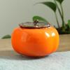Керамический набор-банка для чая с хурмой Lilang